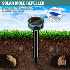 Qualirey round head and stake detail highlighting durable construction