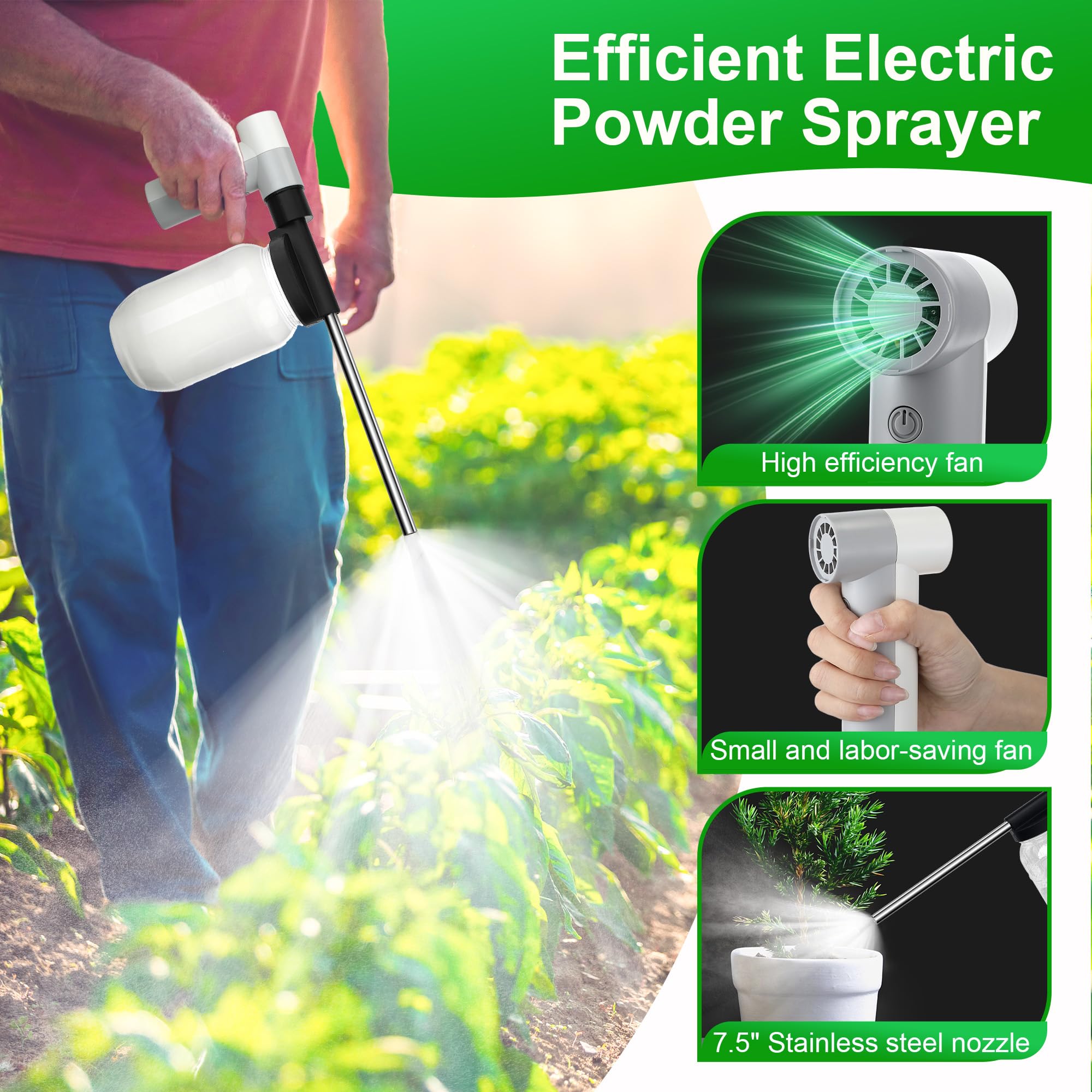 Qualirey held in hand to show scale, lightweight portability improves user comfort