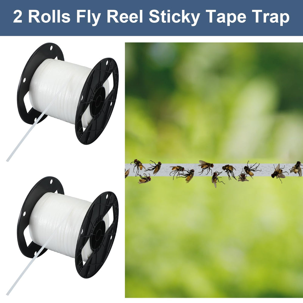 Qualirey roll beside a hand for scale showing generous 1000 ft length benefit