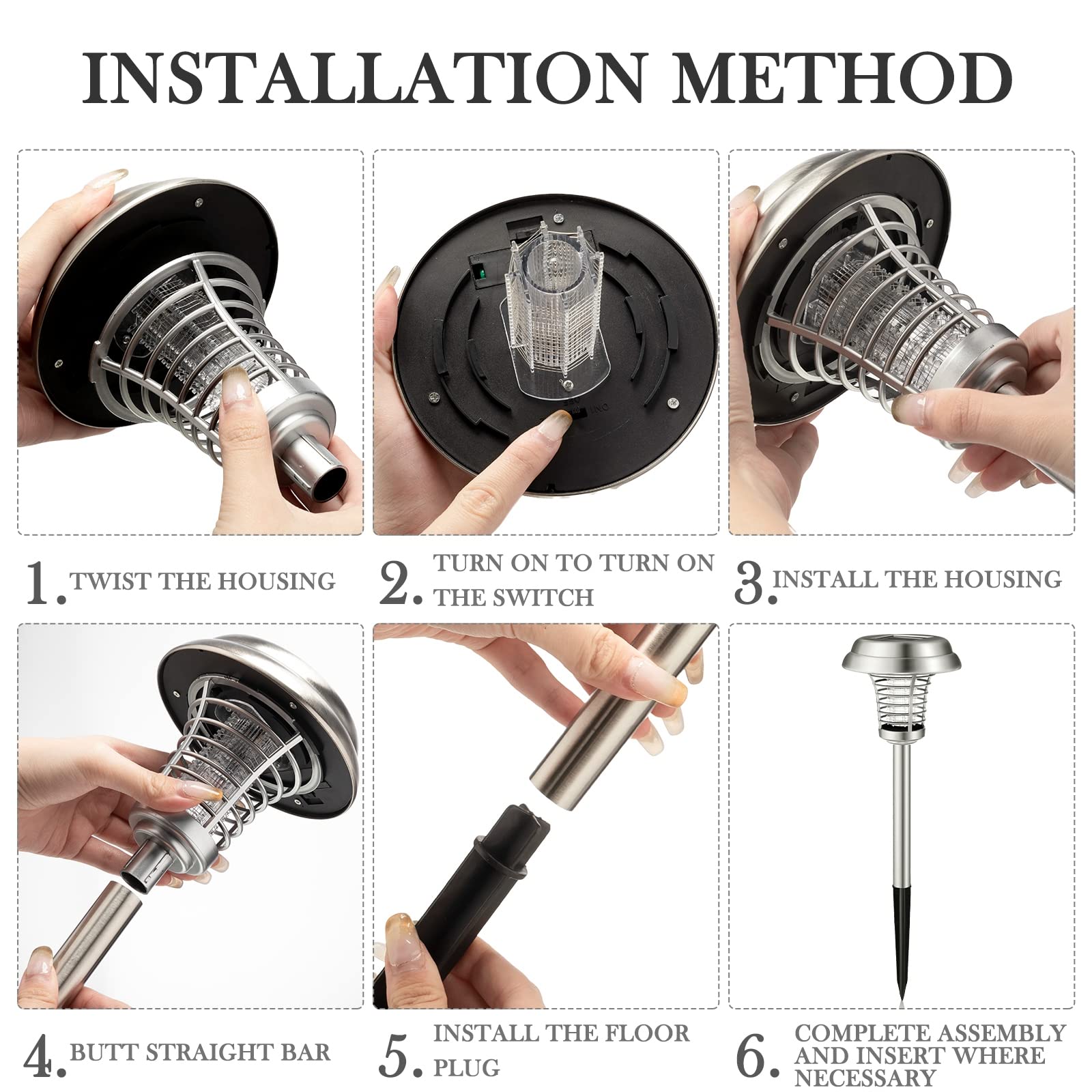 Qualirey scale next to handrail showing product size for easy placement and portability