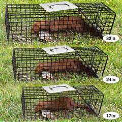 Qualirey folded trap flat for compact storage offering space-saving benefit