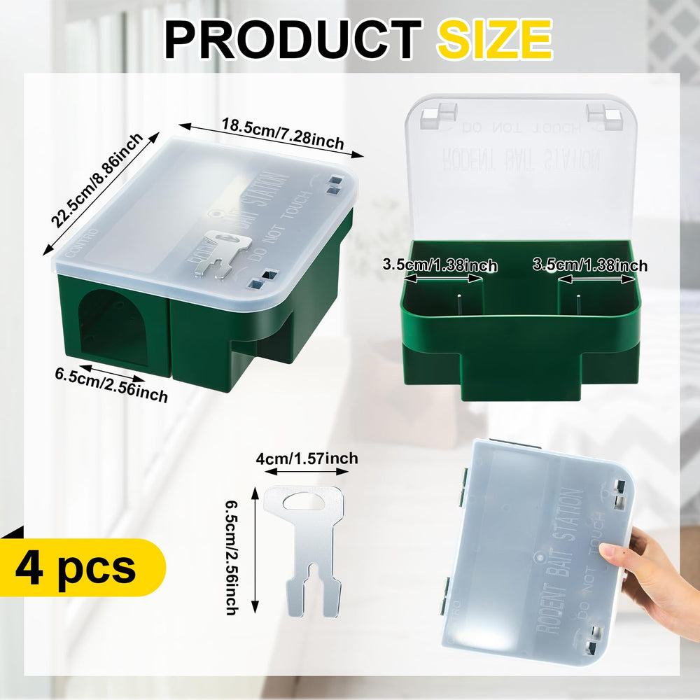 Qualirey side profile locked demonstrating tamper-resistant protection