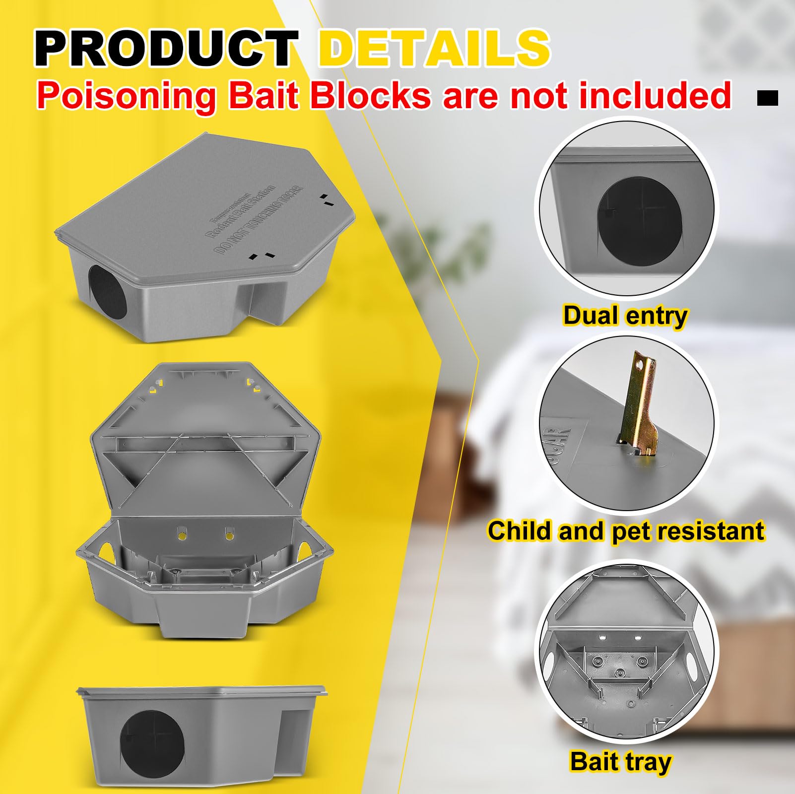 Qualirey side profile showing trapezoid shape and compact dimensions for tight spaces