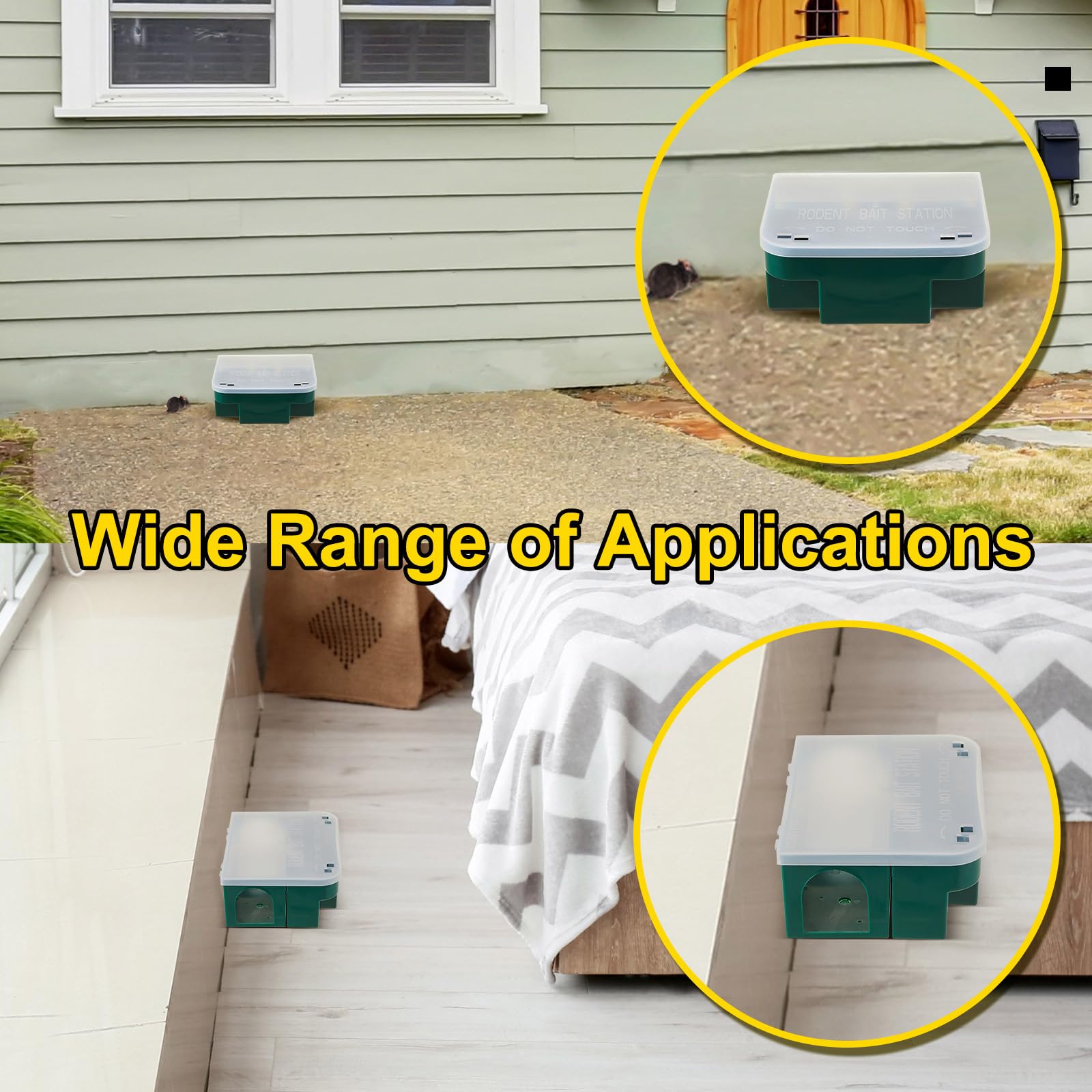 Qualirey size comparison with ruler to show compact, space-saving benefit