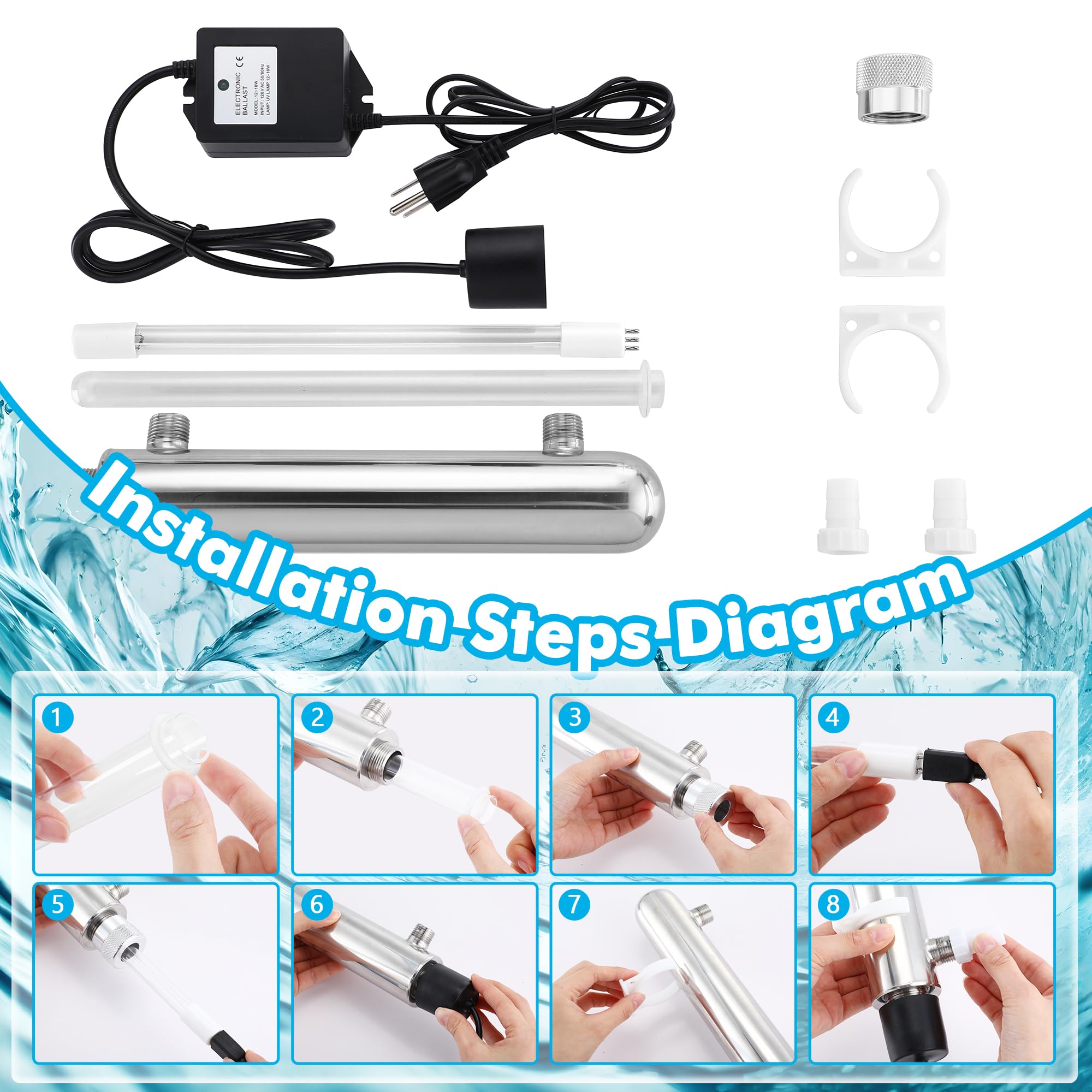 Qualirey beside a ruler to show unit length and scale for planning pump and tubing compatibility