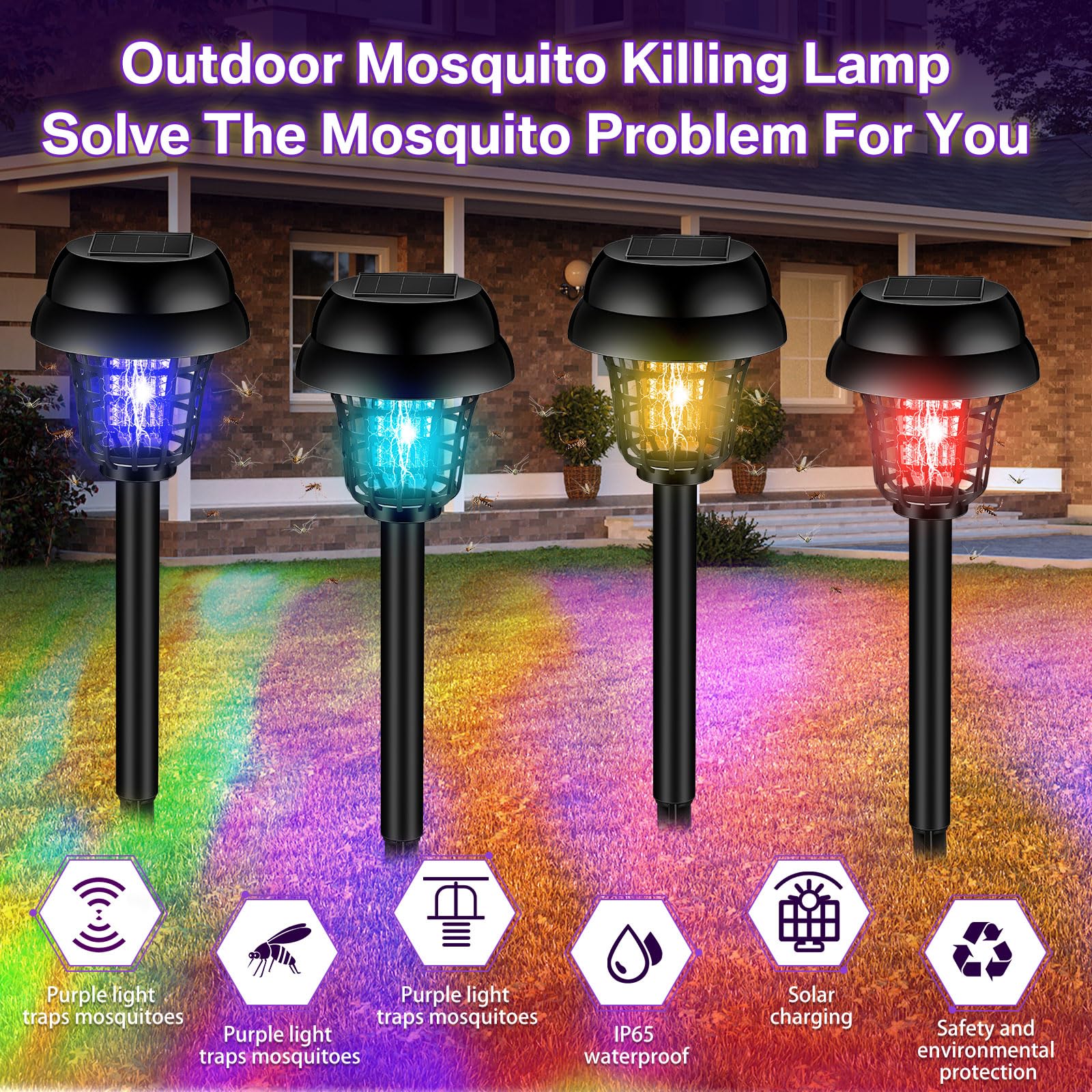 Qualirey lamp held in hand showing compact size and easy portability benefit