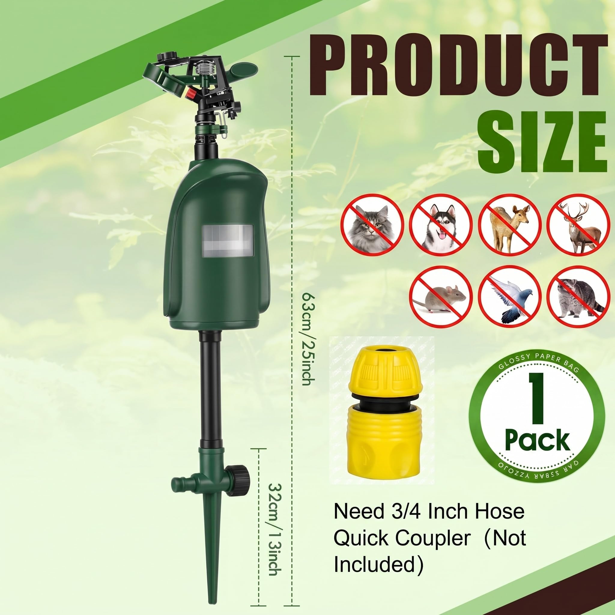 Qualirey ground stake detail demonstrating secure installation and stable placement