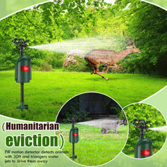 Qualirey hose connection with tape showing leak prevention and tighter seal benefit