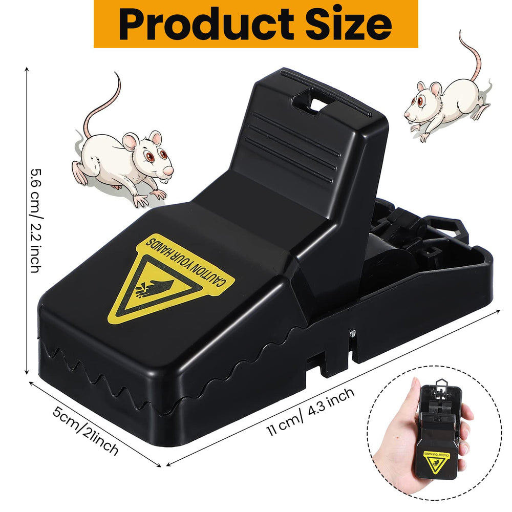 Qualirey stacked traps showing washable plastic and easy cleanup