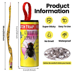 Qualirey sticky ribbon close-up showing thick adhesive and waterproof paper benefit