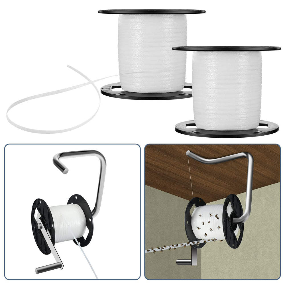 Qualirey close-up of adhesive texture demonstrating durable sticky surface benefit
