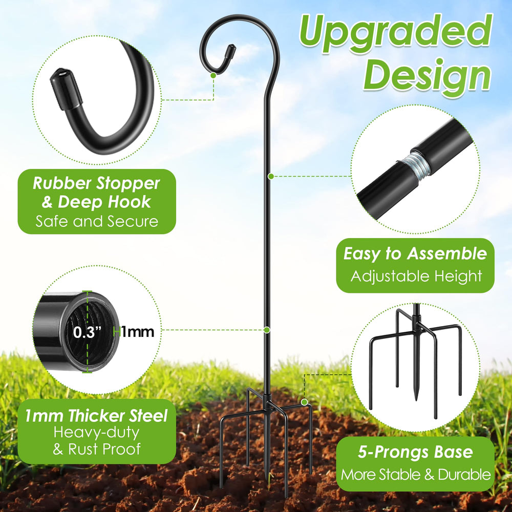 Qualirey black coating close-up demonstrating rust-resistant outdoor protection