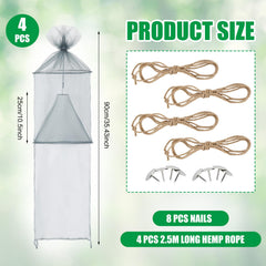 Qualirey detailed mesh close-up showing durable polyester and airflow benefit
