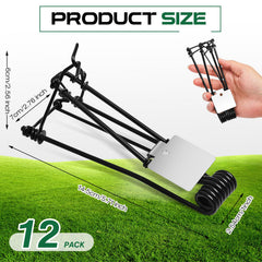 Qualirey trap installed in tunnel demonstrating discreet in-ground protection