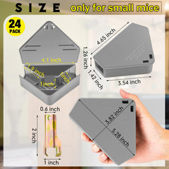 Qualirey triangle station placed in a corner demonstrating stable, space-saving placement