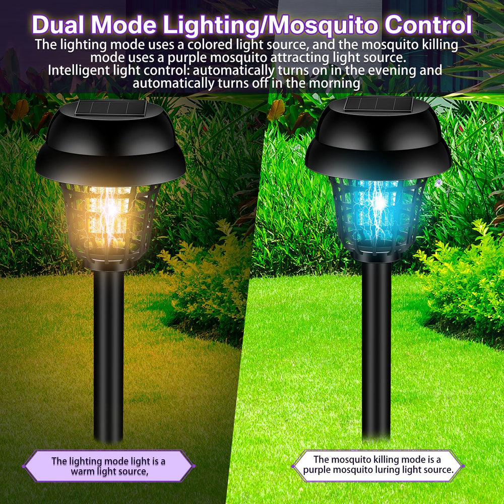 Qualirey warm light used as ambient lamp providing gentle outdoor illumination