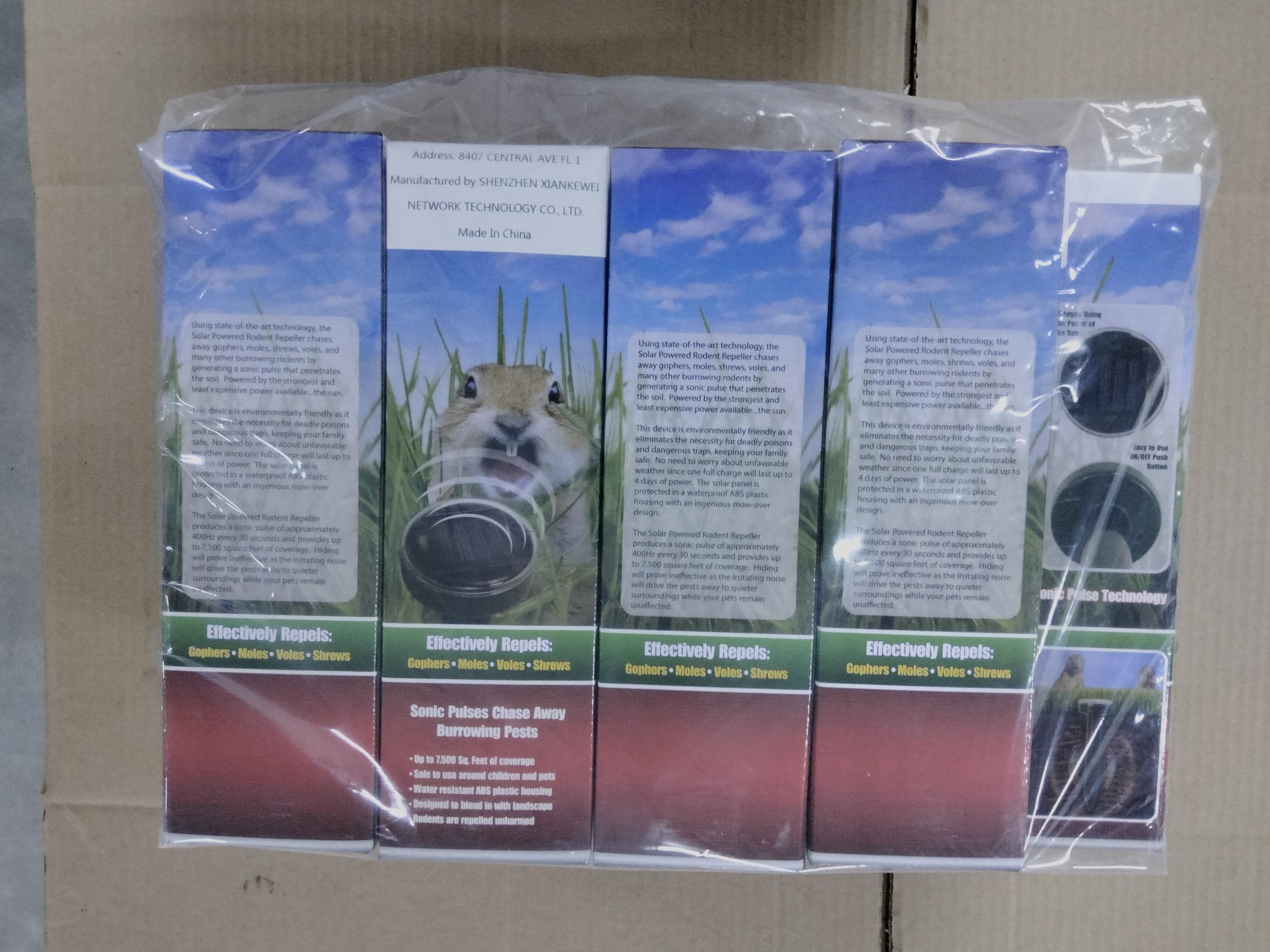 Qualirey close-up of sealed housing showing waterproof protection benefit