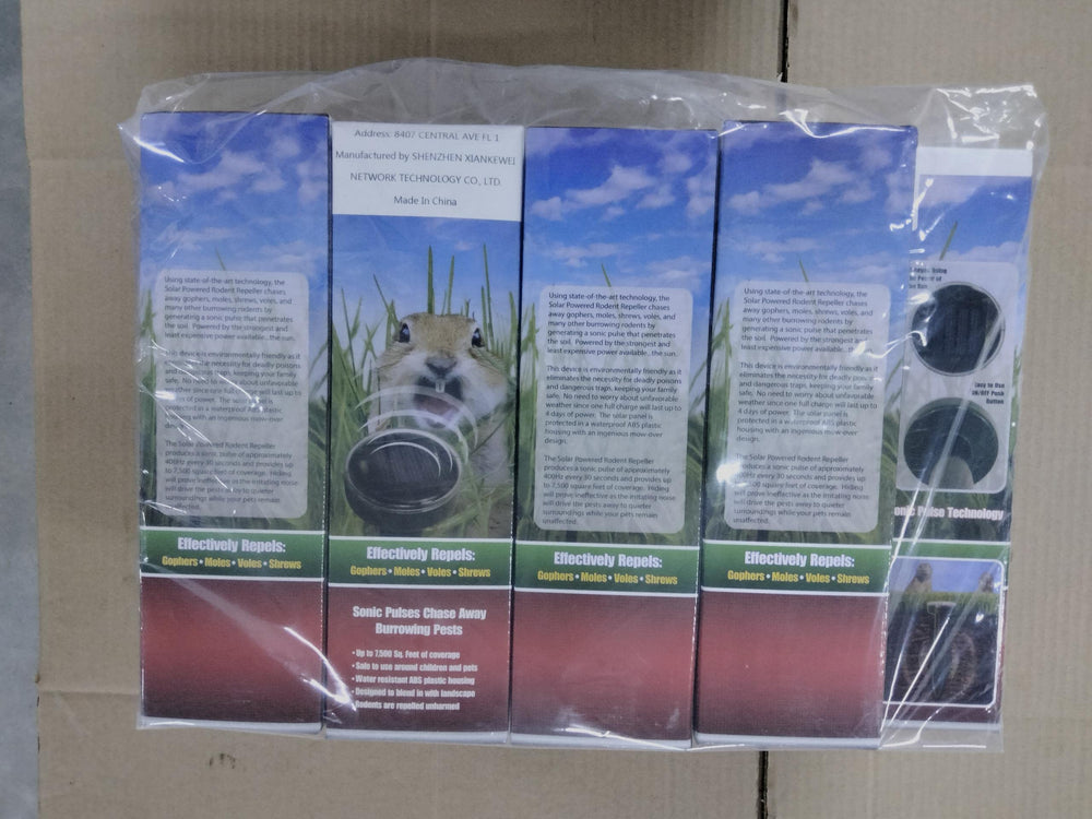 Qualirey close-up of sealed housing showing waterproof protection benefit
