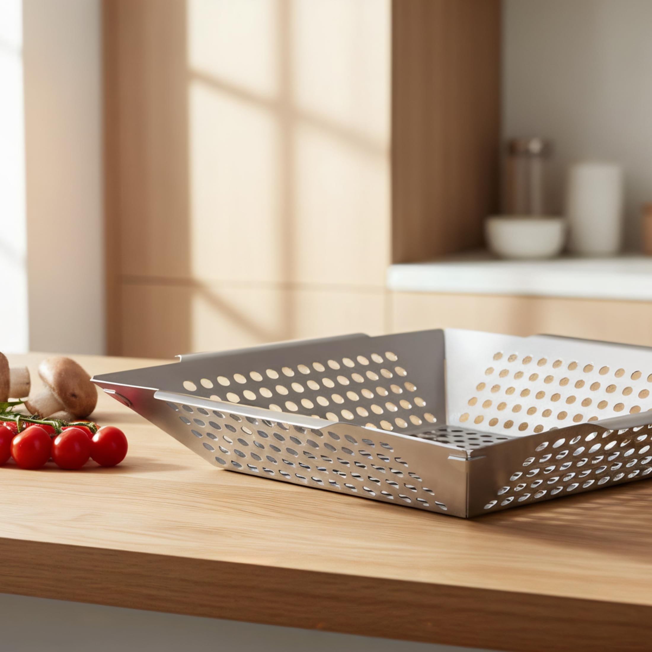 QUANSHANGJU basket dishwasher-ready demonstrating easy cleanup convenience