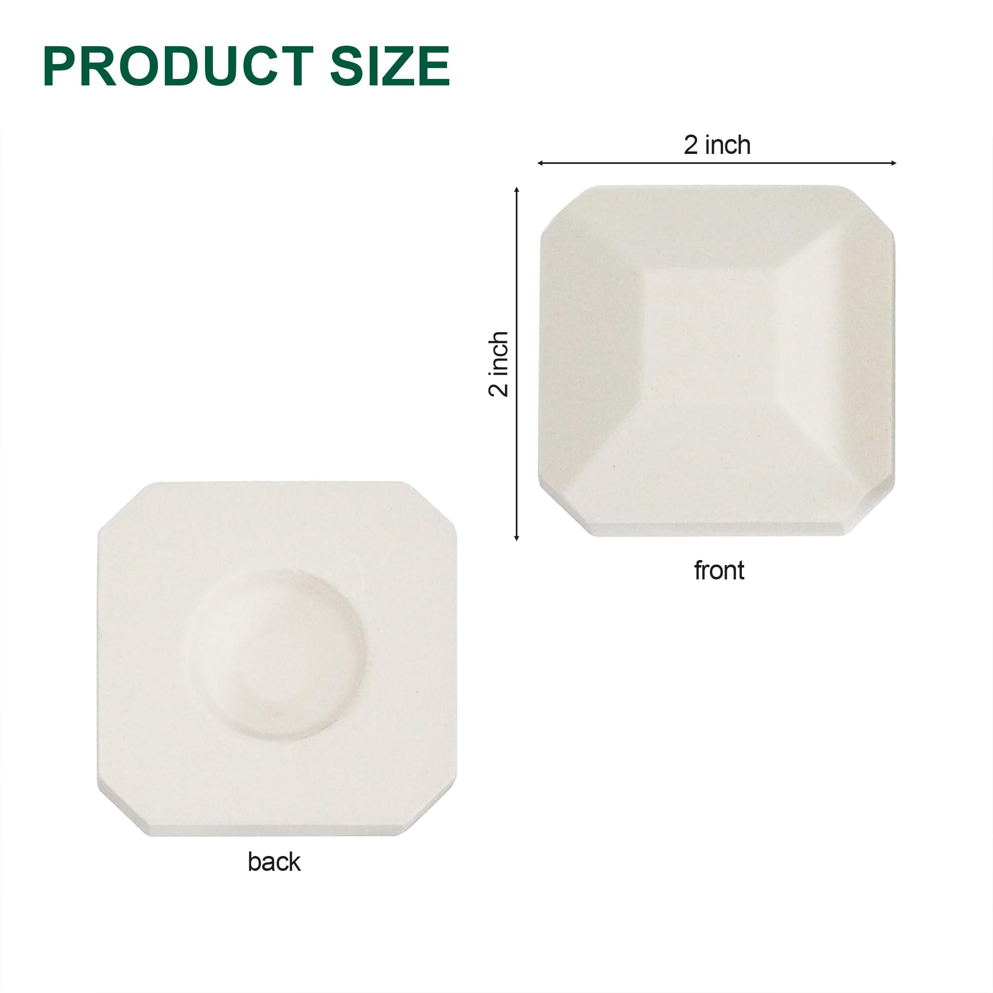 Quantfire single briquette close-up highlighting dense ceramic for long life