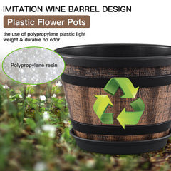 Quarut planter with greenery on porch demonstrates stylish outdoor use