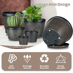 Quarut balcony scene with planted pots offering durable outdoor style