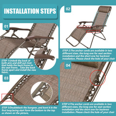 Queekay bungee cord attachment detail showing secure fit and easy installation