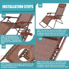 Queekay bundle with four long and four short bungee cords showing easy tool-free installation