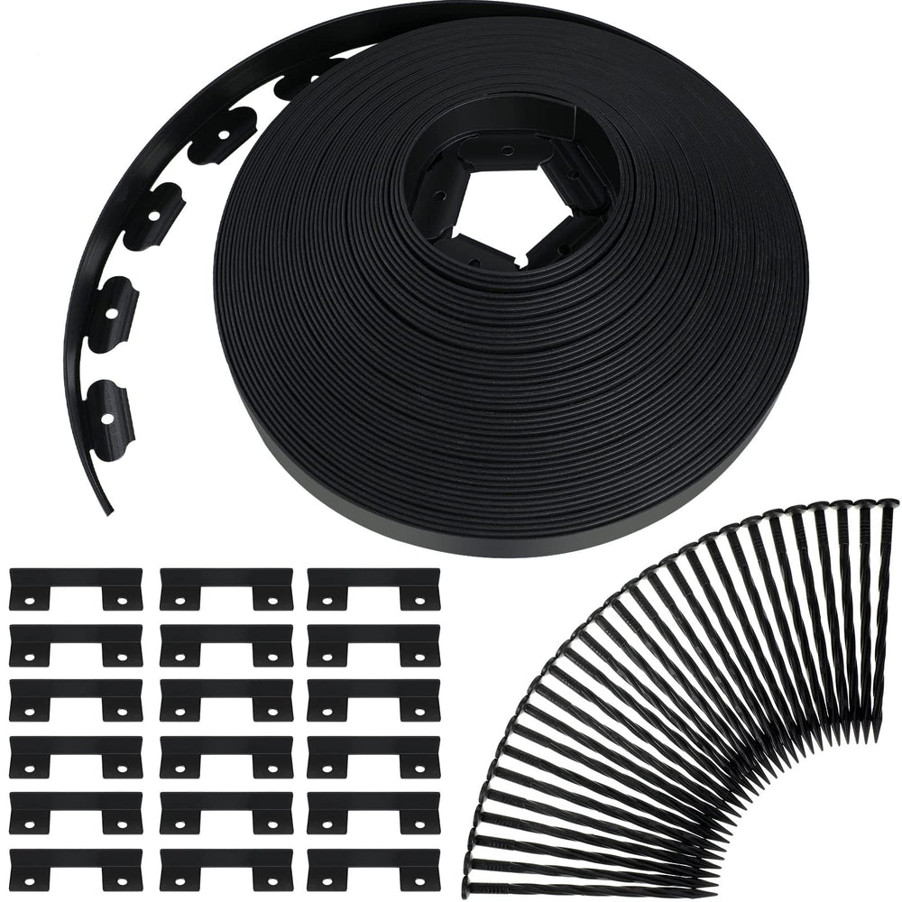 Queekay front packaging showing 148ft kit and included components benefit tidy borders