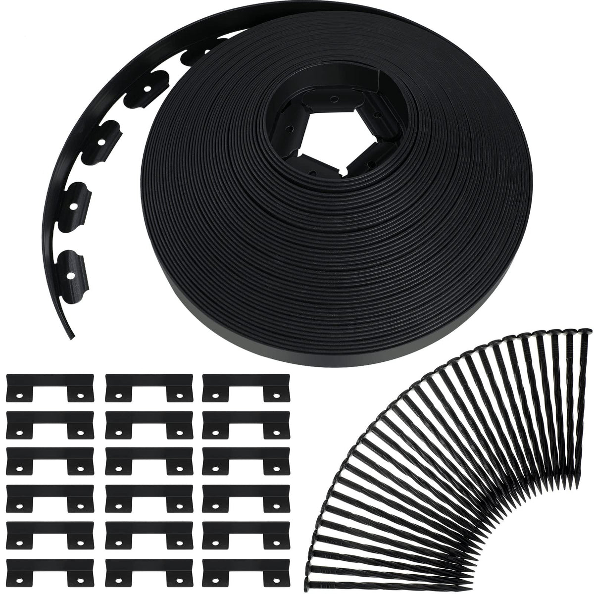 Queekay front packaging showing 148ft kit and included components benefit tidy borders