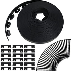 Queekay front packaging showing 148ft kit and included components benefit tidy borders