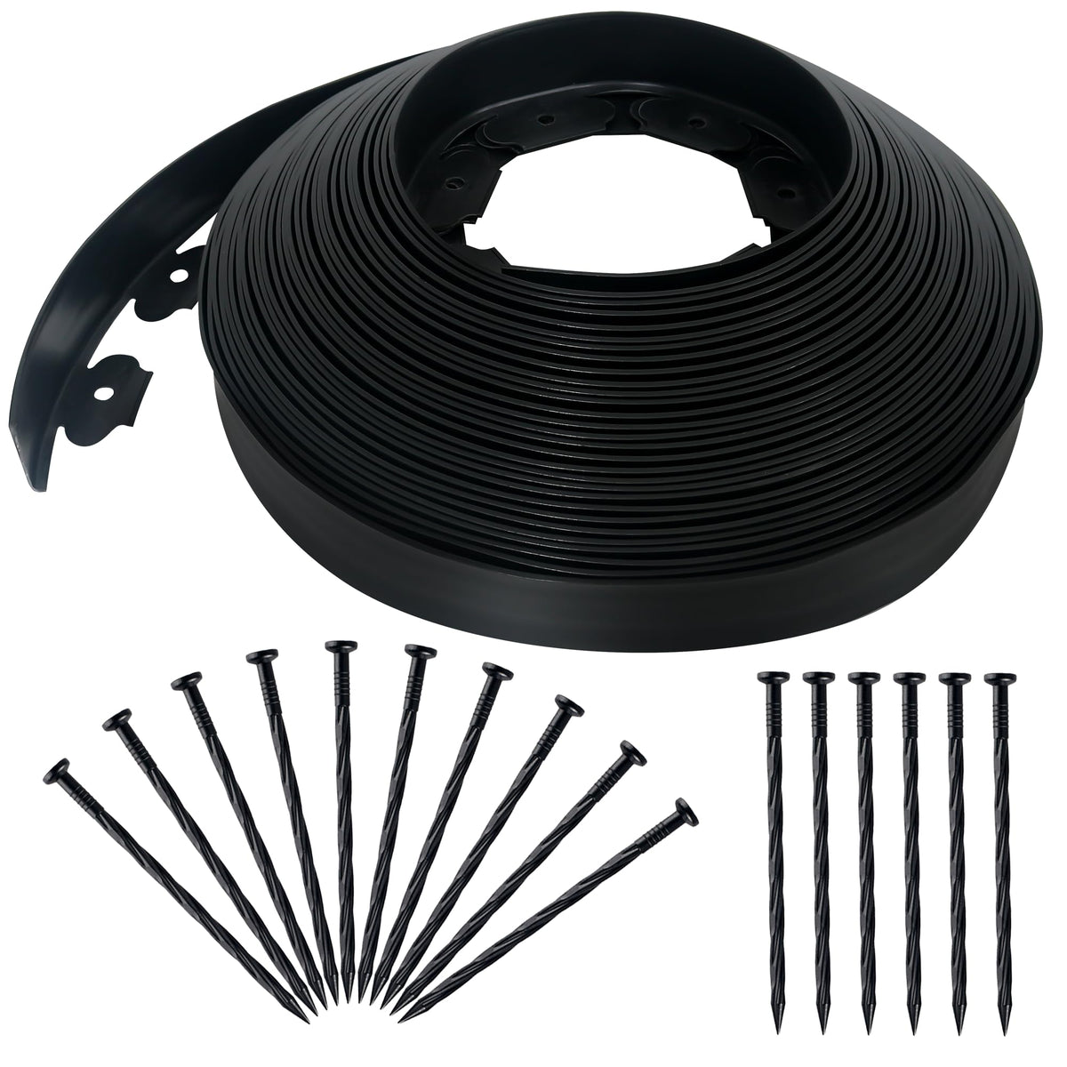 Quibbay front packaging with roll showing full kit benefit of complete edging