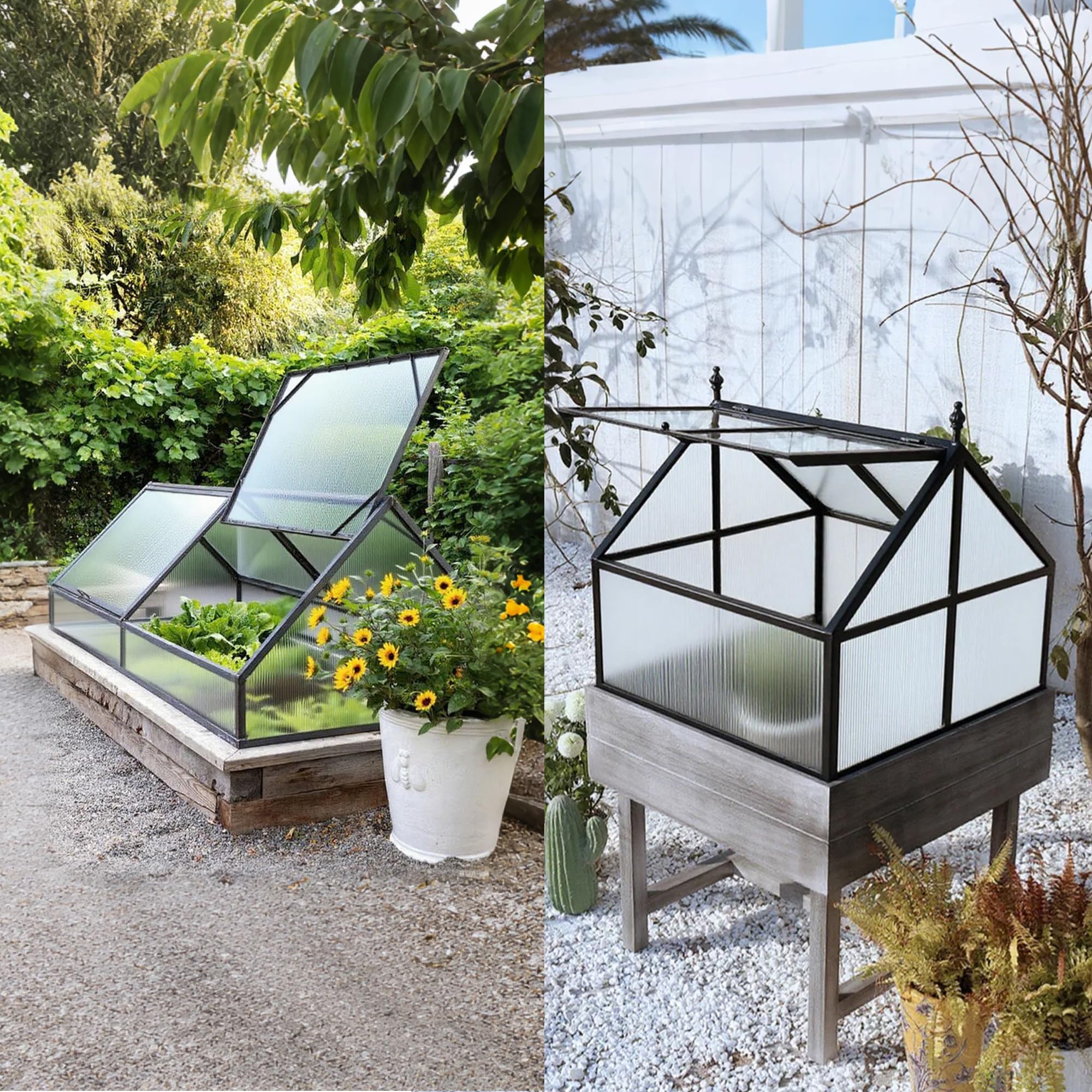 Quibbay panel used as patio canopy showing versatile outdoor use