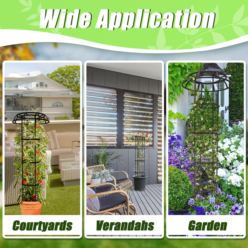 Quibbay trellis lit with fairy lights creating decorative nighttime ambiance
