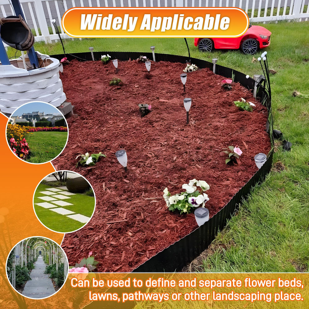 Quibbay roll beside a rake showing scale and long continuous coverage
