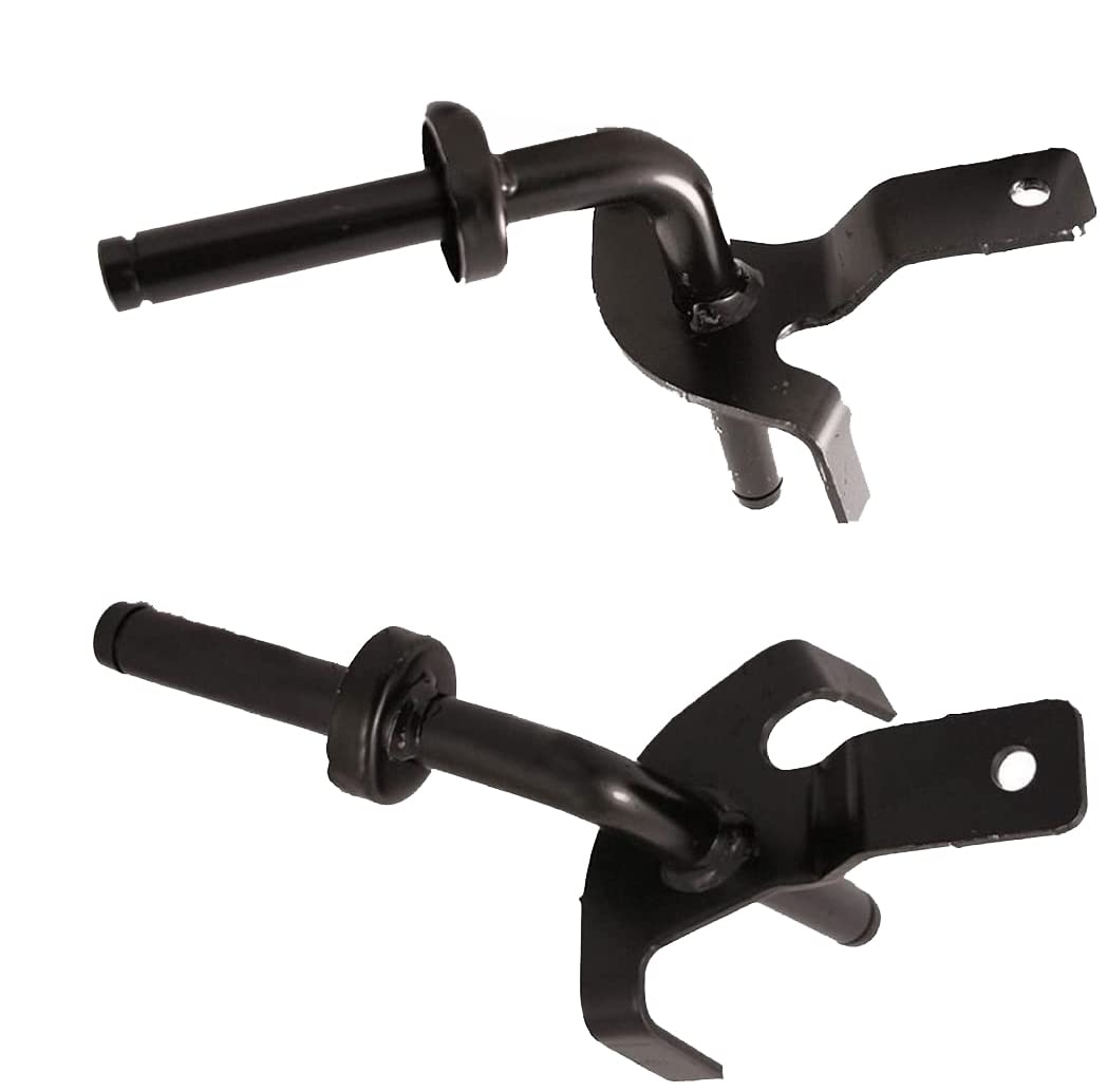 QUICKIEPARTS spindle shaft close-up illustrating durable weld and precise fit
