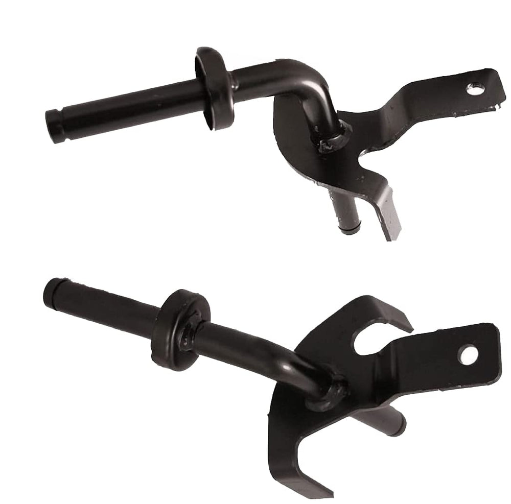 QUICKIEPARTS spindle shaft close-up illustrating durable weld and precise fit