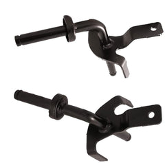 QUICKIEPARTS spindle shaft close-up illustrating durable weld and precise fit