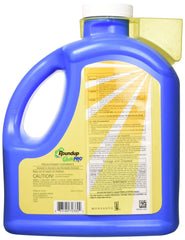 QuickPro-treated weeds close-up demonstrating fast burndown benefit