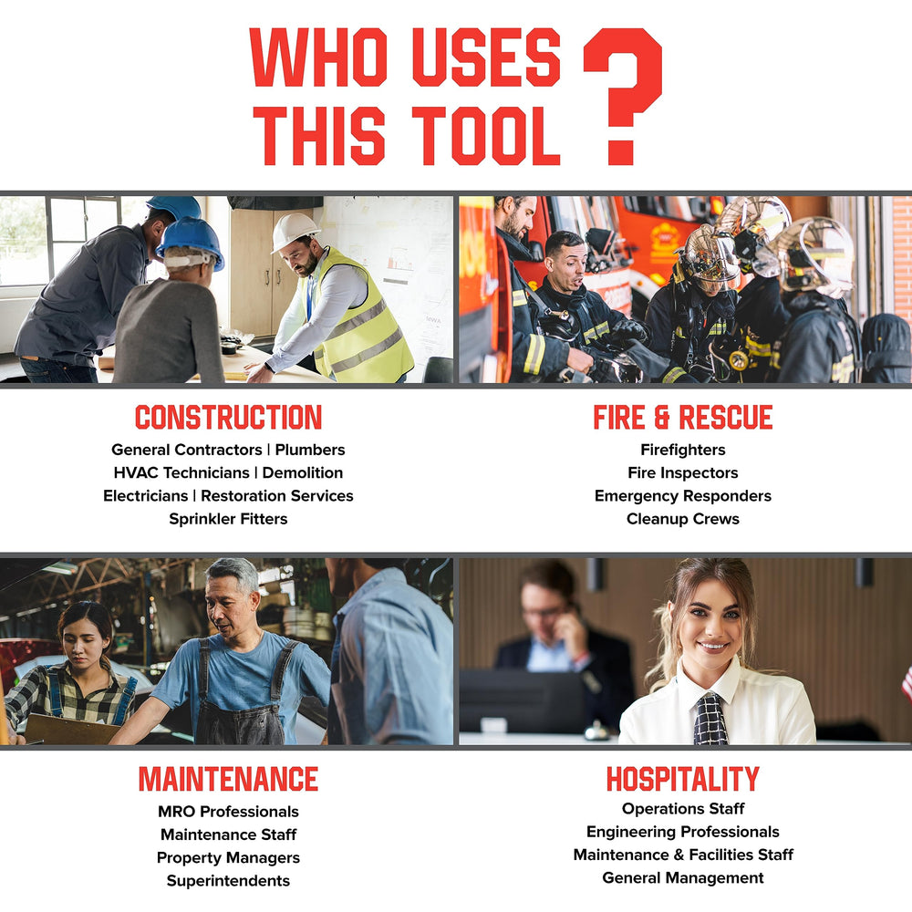QUICKSTOP accessing a recessed sprinkler head for emergency shutoff