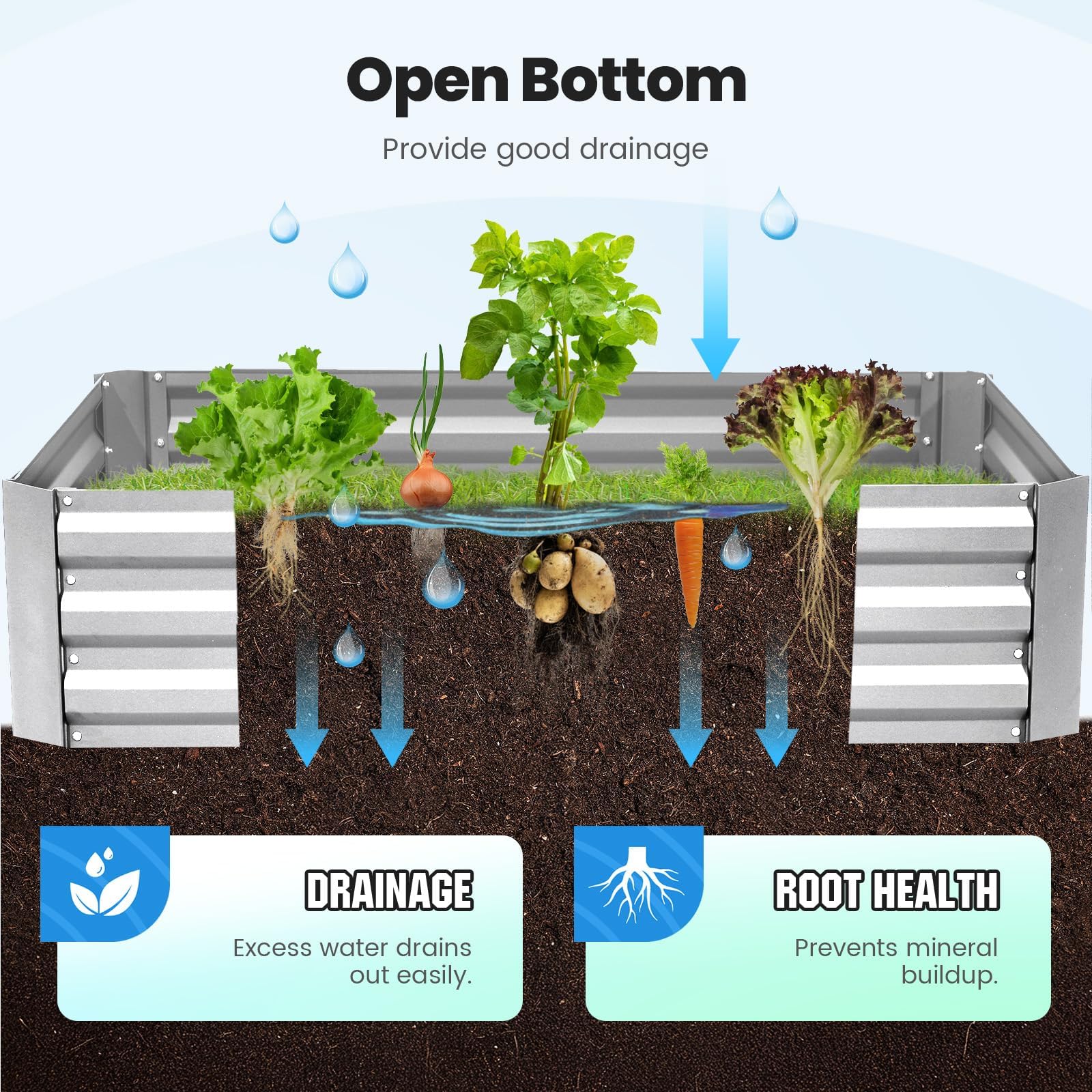 Quictent in backyard lifestyle scene highlighting easy access and attractive placement