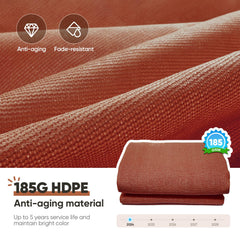 Quictent corner close-up double-webbing and D-ring for strong load-bearing