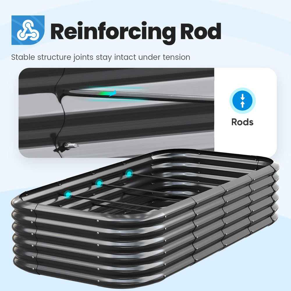 Quictent flat-packed kit and tools showing easy assembly and organized setup benefit