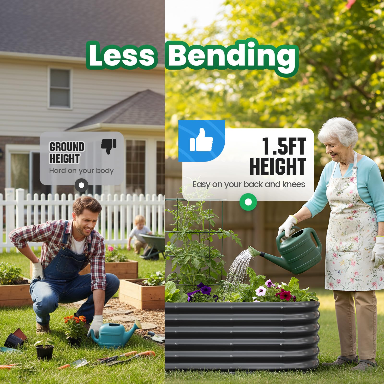 Quictent rolled edge safety detail showing smooth rim and family-friendly handling benefit