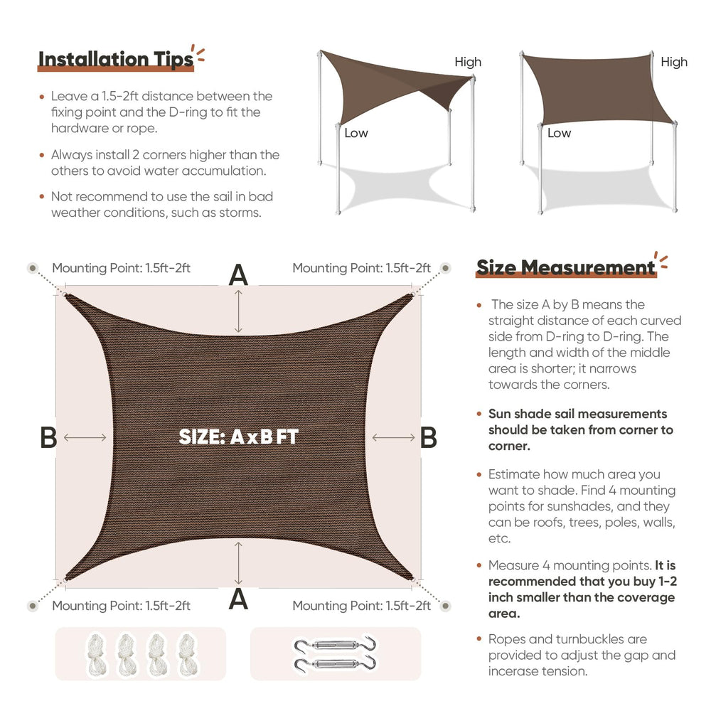 Quictent curved edge tension detail reducing flap and improving stability