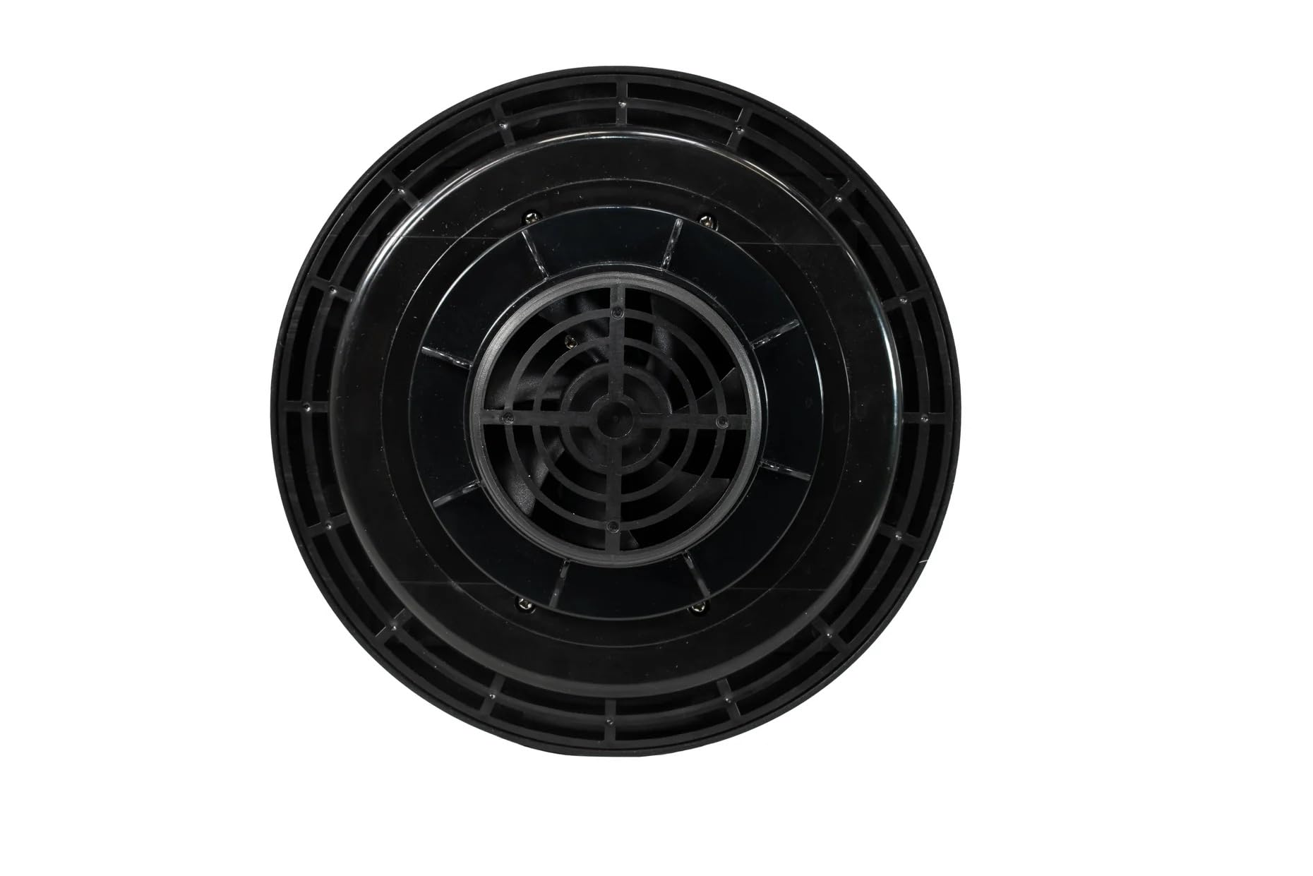 Quietcool fan blade detail showing durable blades for steady airflow
