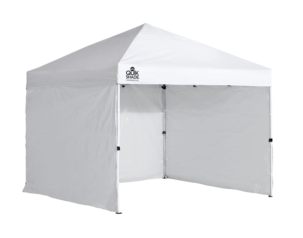 Quik Shade folded panels next to bag showing compact transport benefit