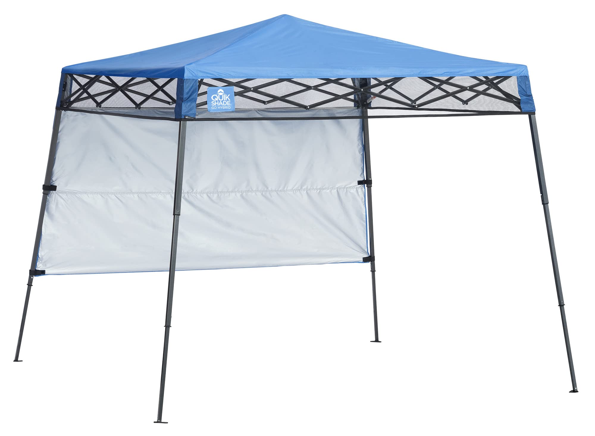Quik Shade front view canopy showing compact shade for quick setup