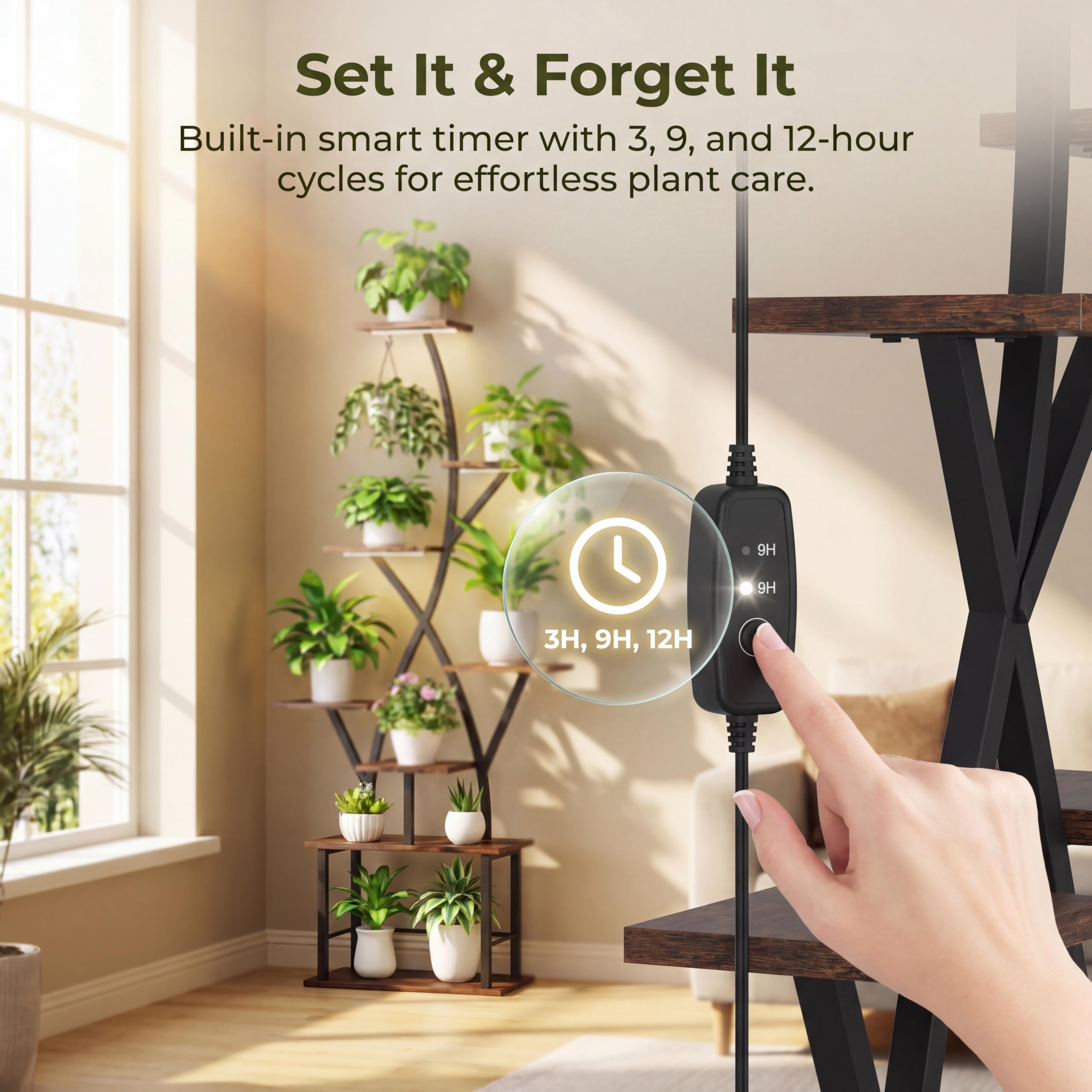 Quikraen S-shape side profile maximizing vertical space and corner fit benefit