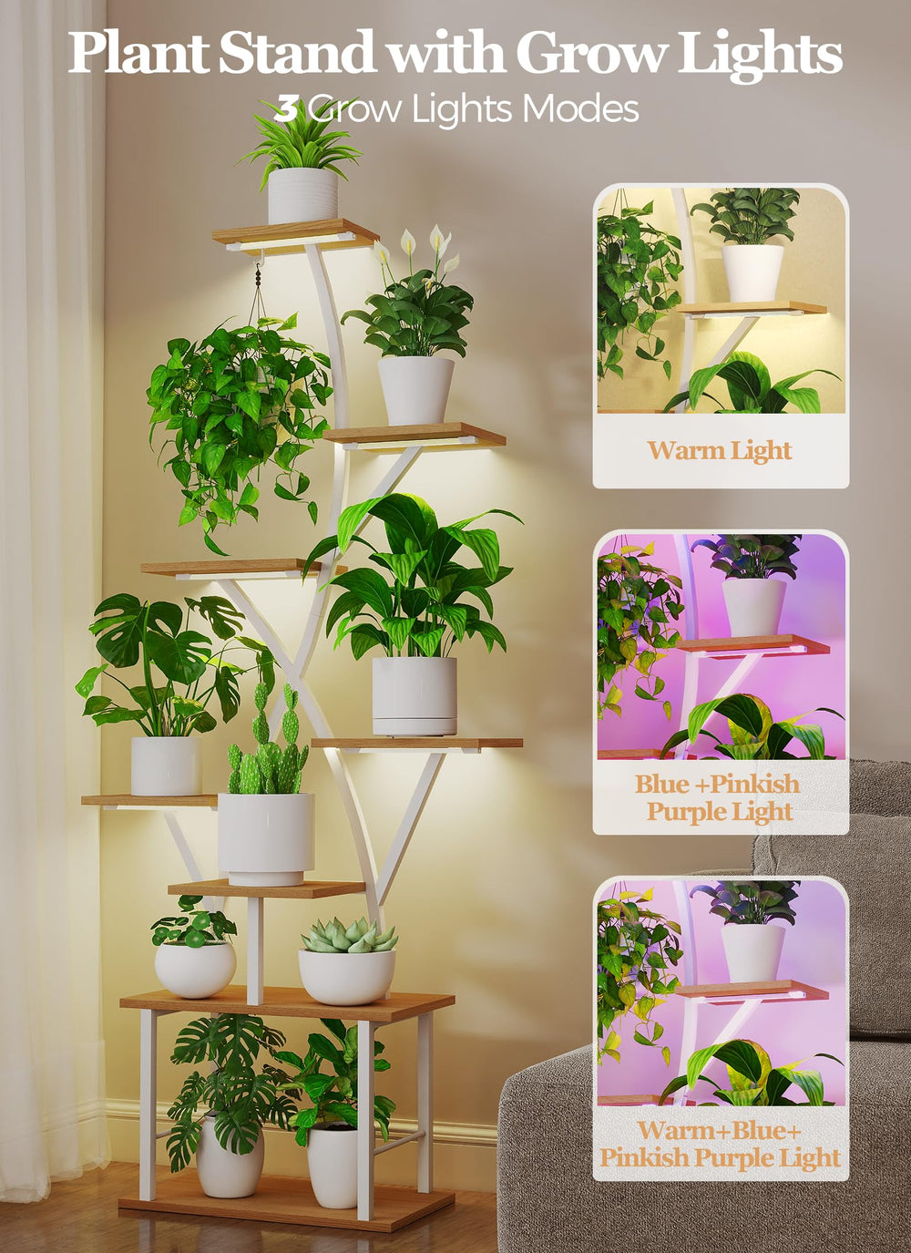 Quikraen close-up showing top to bottom shelf detail and sturdy storage benefit